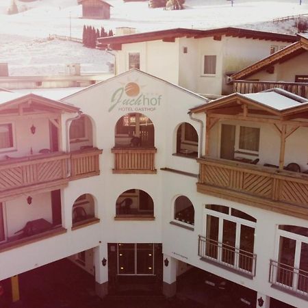 Hotel Juchhof Lermoos Exterior foto