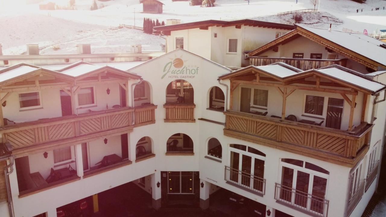 Hotel Juchhof Lermoos Exterior foto